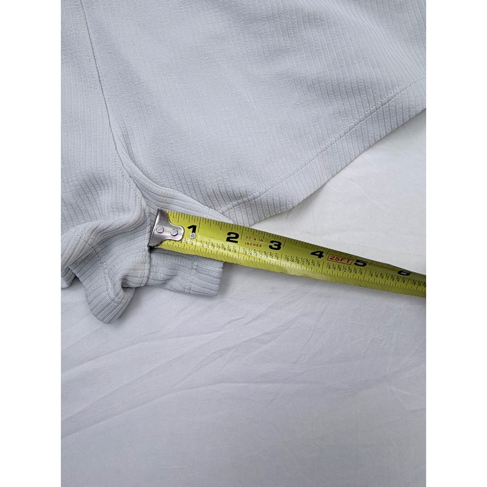 Lululemon Ribbed Softstreme High-Rise Short 2" Bone Size 4 - Picture 12 of 14